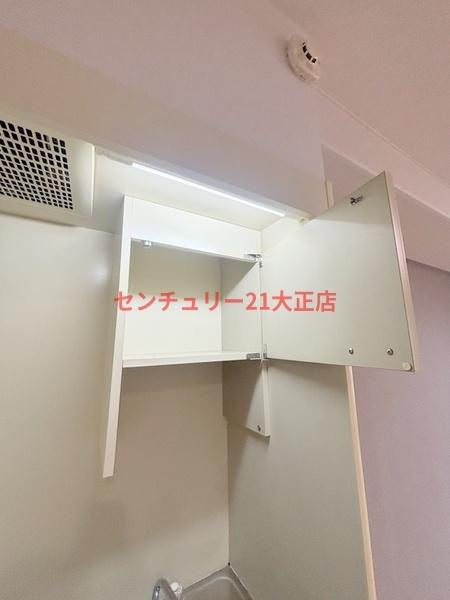 グランキューブ大正通りのキッチン