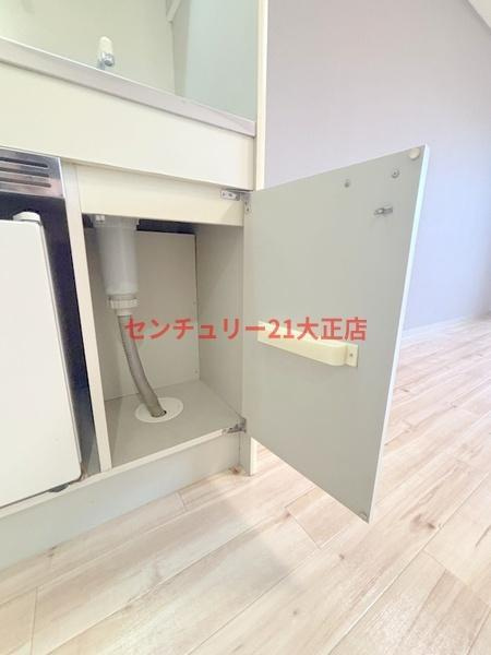 グランキューブ大正通りのキッチン