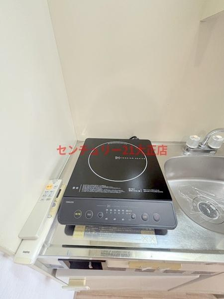 グランキューブ大正通りのキッチン