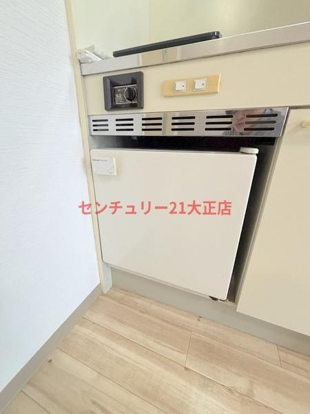 グランキューブ大正通りのキッチン