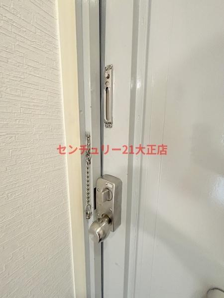 グランキューブ大正通りの玄関