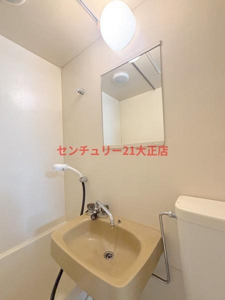 グランキューブ大正通りの洗面所|洗面台
