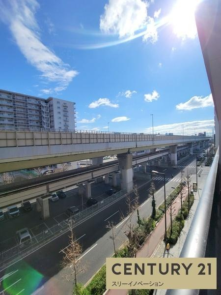 プレジオ弁天町の展望