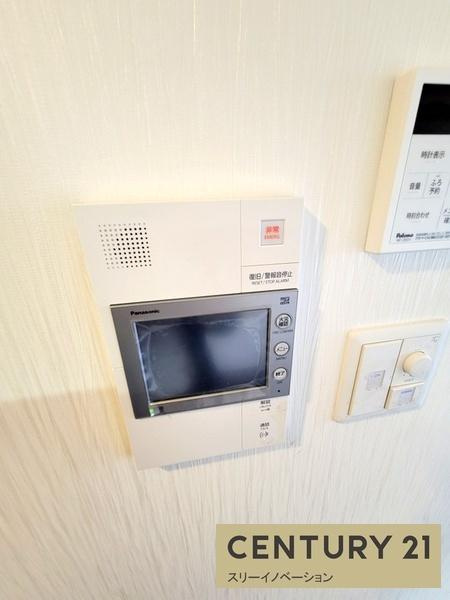 プレジオ弁天町のセキュリティ