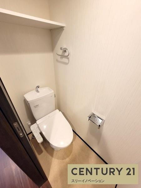 プレジオ弁天町のトイレ