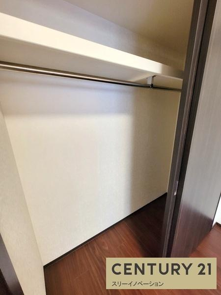 プレジオ弁天町の収納