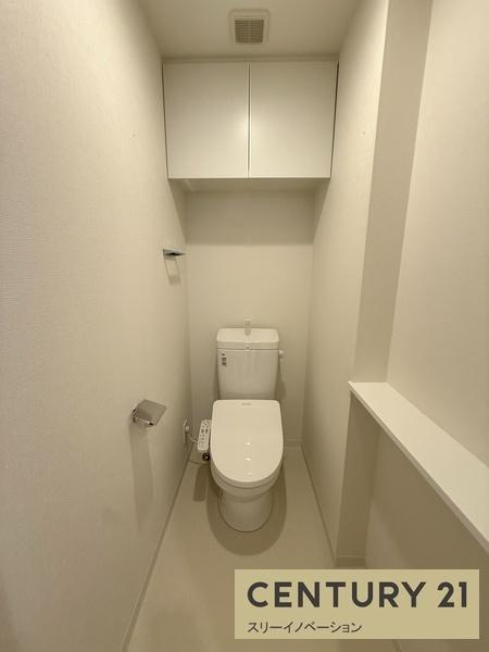 スプランディッド弁天町WESTのトイレ