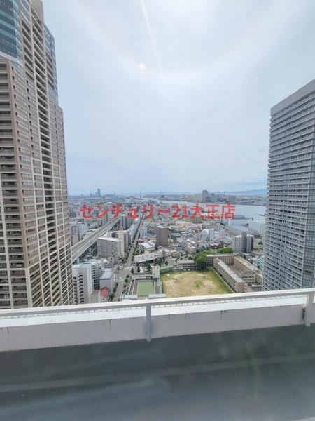 大阪ベイタワーレジデンスの展望