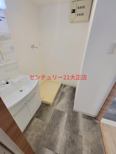 大阪ベイタワーレジデンスの洗面所