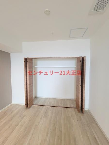 大阪ベイタワーレジデンスの収納
