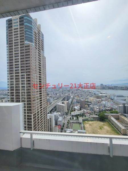 大阪ベイタワーレジデンスの展望