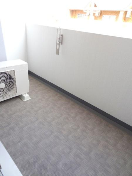 インザライフ大正RESIDENCEのバルコニー|★とっても広いバルコニー★