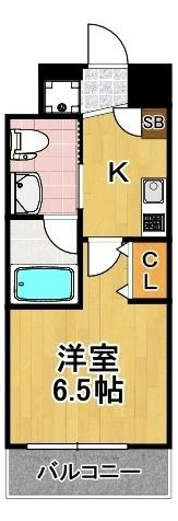 インザライフ大正RESIDENCEの間取り|★１・３・５号タイプ★