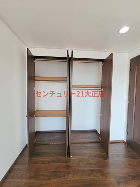 オークプリオタワーの収納