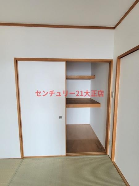 オークプリオタワーの収納