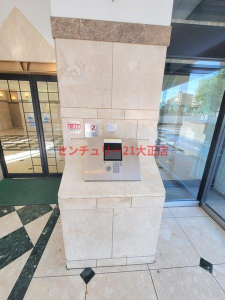 オークプリオタワーのエントランス