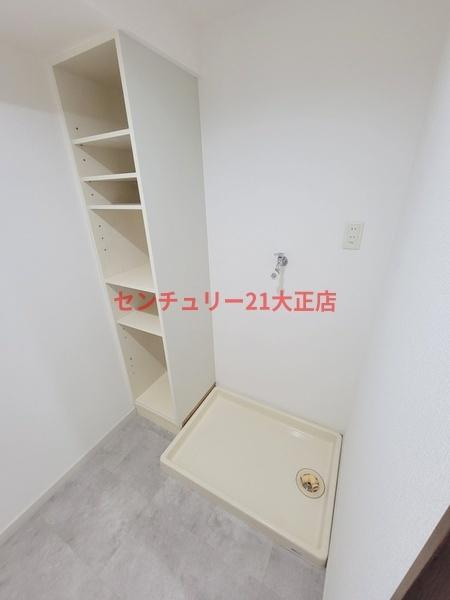 オークプリオタワーの洗面所