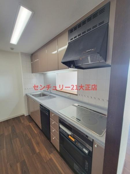 オークプリオタワーのキッチン