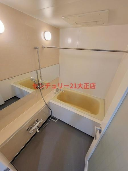 オークプリオタワーの浴室
