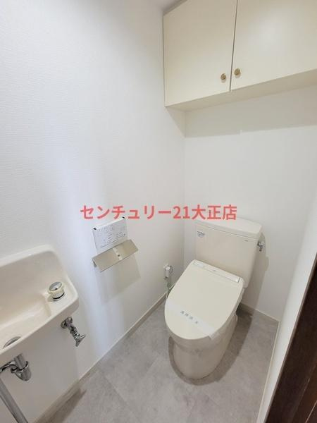 オークプリオタワーのトイレ