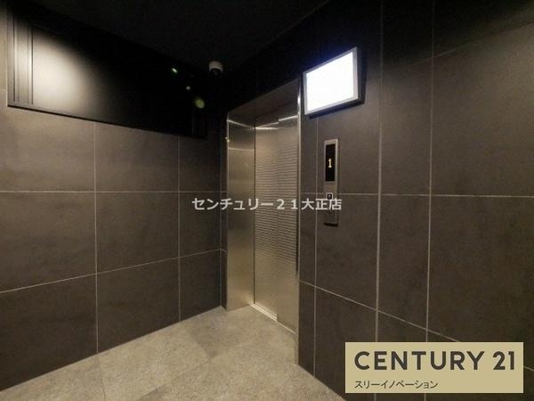 フォーリアライズ弁天町クロスのその他共用部分|★エレベーターついてます★