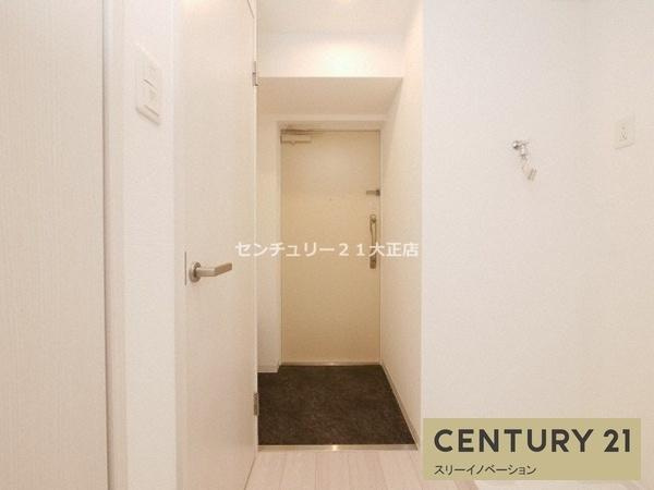 フォーリアライズ弁天町クロスの玄関|★ダブルロックついてます★