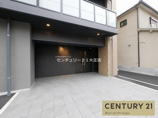 フォーリアライズ弁天町クロスのエントランス|★オシャレなエントランス★