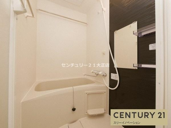 フォーリアライズ弁天町クロスの浴室|★綺麗なお風呂です★