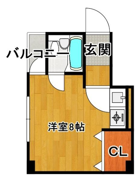 Lilac Part 2の間取り