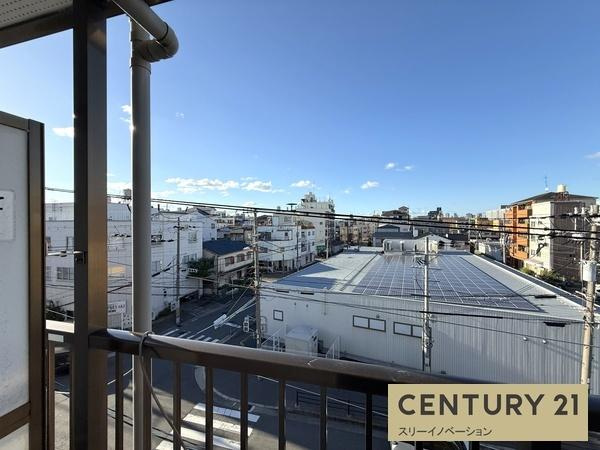 乾ビルの展望