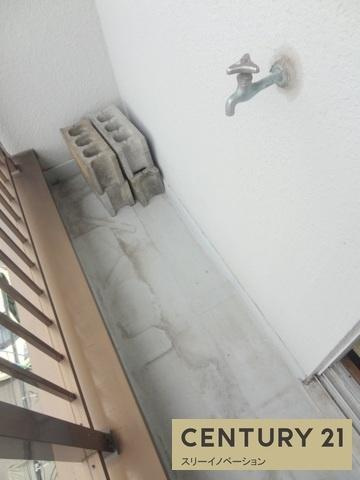 乾ビルの洗面所|★洗濯機置き場★