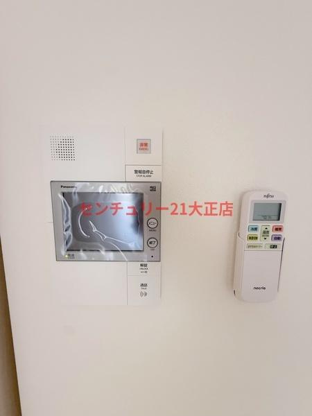 エグゼ大阪BAY CITYのセキュリティ