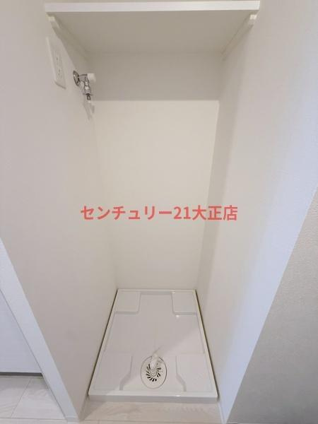 エグゼ大阪BAY CITYの洗面所