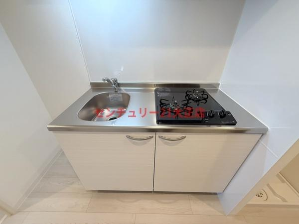 エグゼ大阪BAY CITYのキッチン