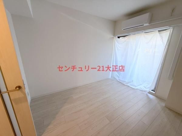 エグゼ大阪BAY CITYの洋室