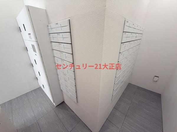 エグゼ大阪BAY CITYのエントランス