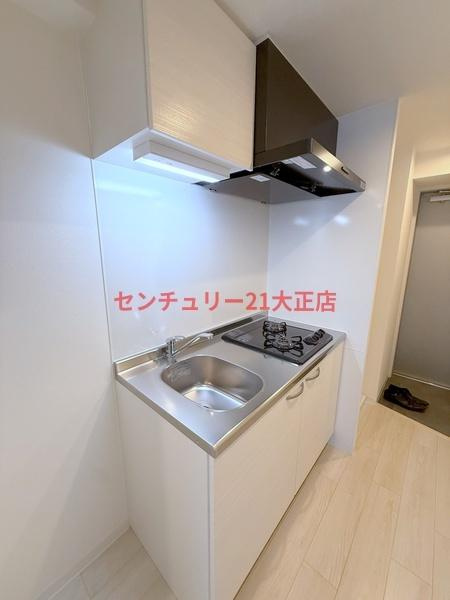 エグゼ大阪BAY CITYのキッチン