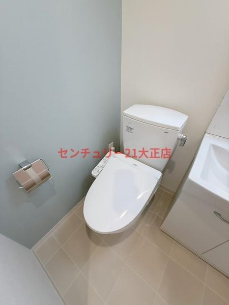 エグゼ大阪BAY CITYのトイレ