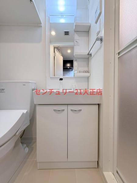 エグゼ大阪BAY CITYの洗面所
