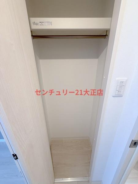 エグゼ大阪BAY CITYの収納