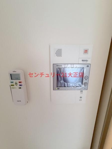 エグゼ大阪BAY CITYのセキュリティ