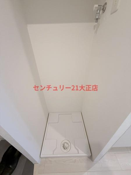 エグゼ大阪BAY CITYの洗面所