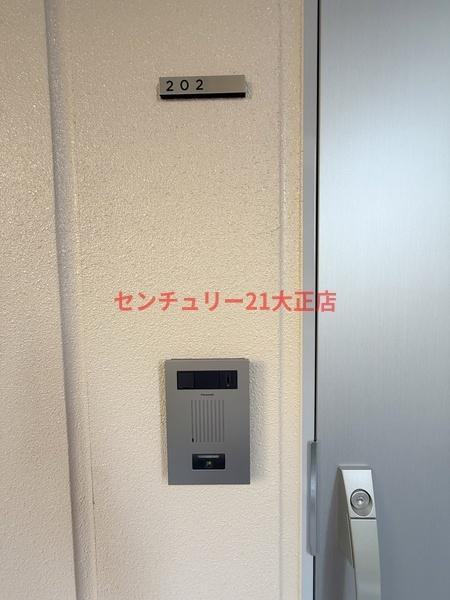 エグゼ大阪BAY CITYの玄関