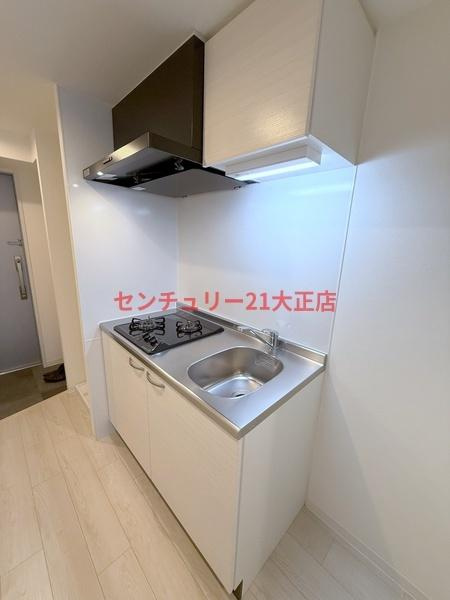 エグゼ大阪BAY CITYのキッチン