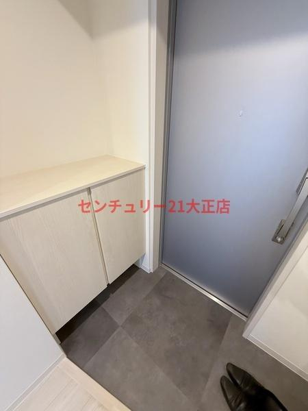 エグゼ大阪BAY CITYの玄関