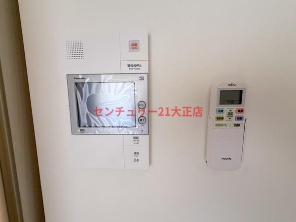 エグゼ大阪BAY CITYのセキュリティ