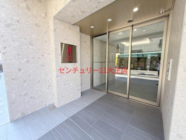 エグゼ大阪BAY CITYのエントランス