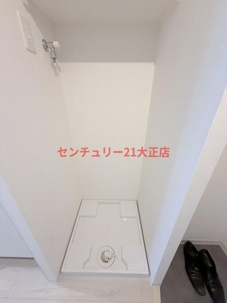 エグゼ大阪BAY CITYの玄関