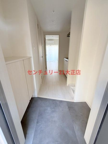 エグゼ大阪BAY CITYの玄関