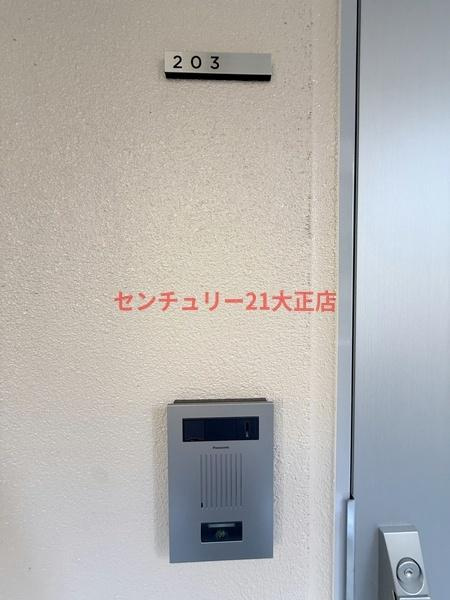 エグゼ大阪BAY CITYの玄関